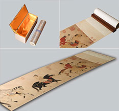 曲靖馆藏书画复制博物馆书画复制服务