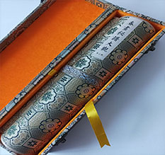 曲靖书画装裱案例